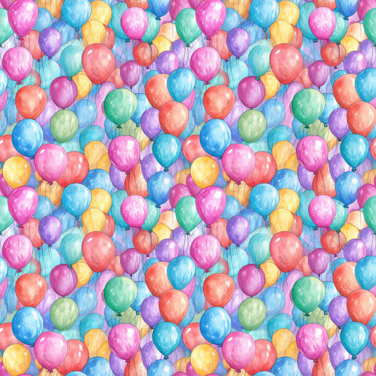 Birthday Bash Pattern 10 Quilting Cotton Fabric