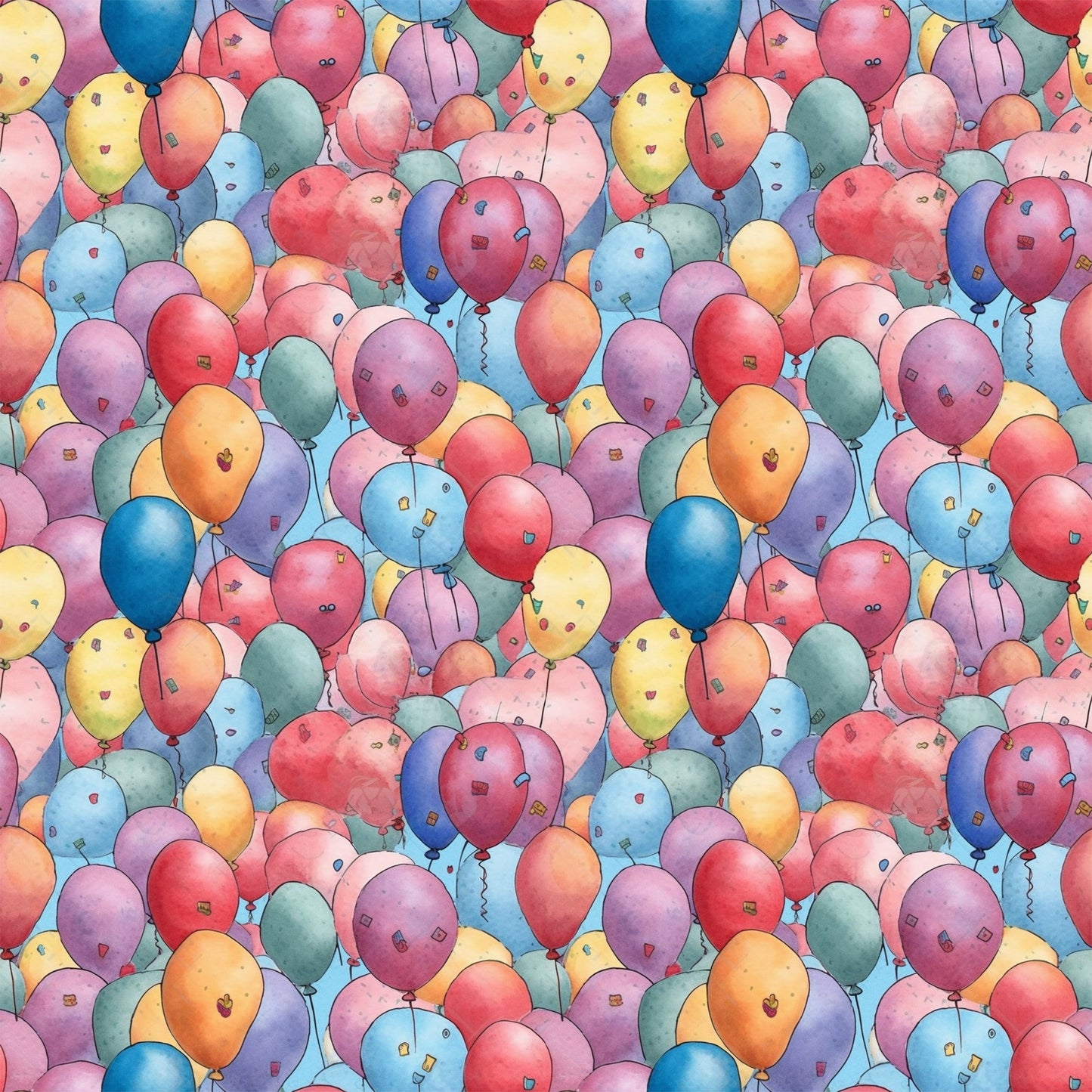 Birthday Bash Pattern 11 Quilting Cotton Fabric