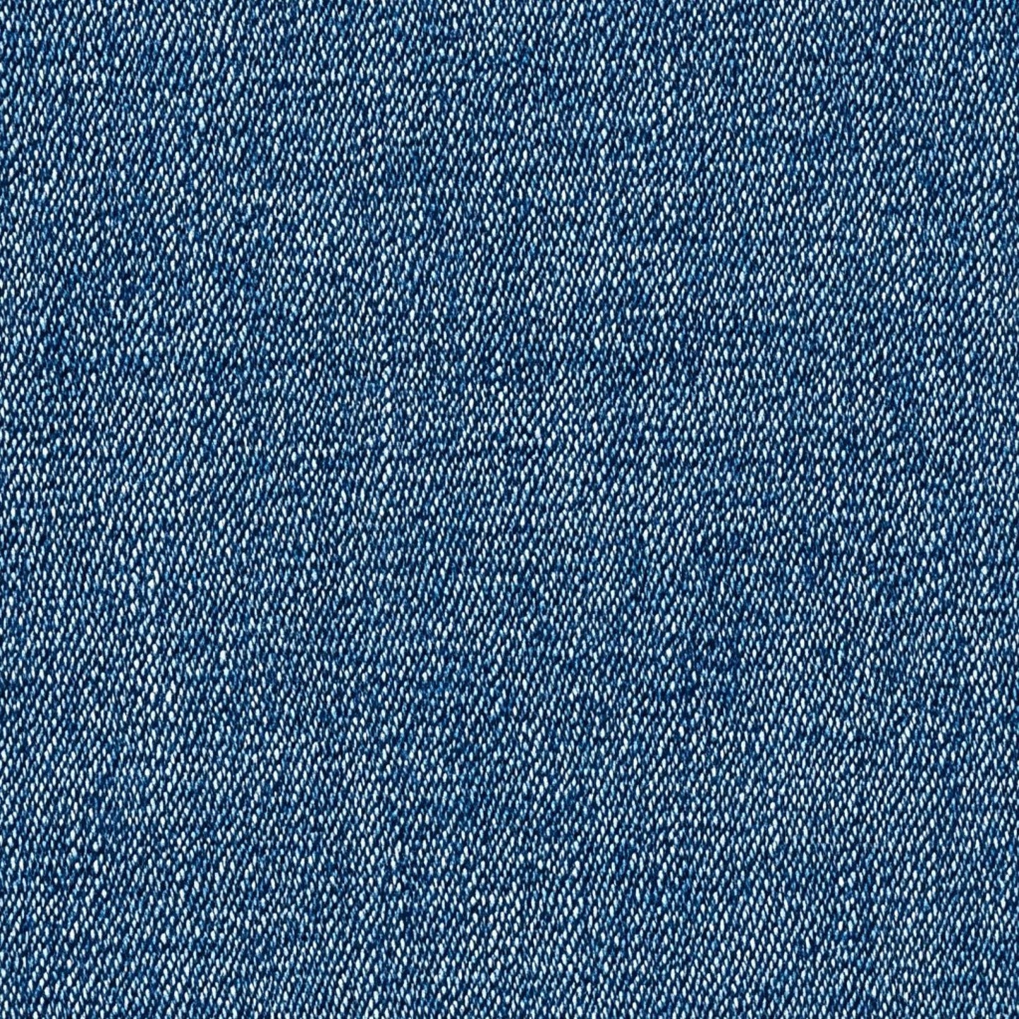 Blue Jean Denim Fabric Texture Pattern 20 Quilting Cotton Fabric
