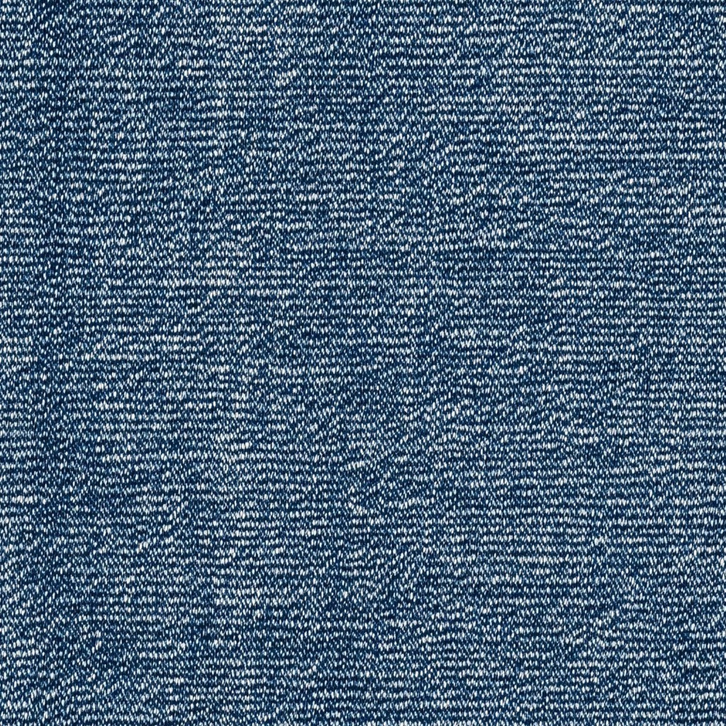 Blue Jean Denim Fabric Texture Pattern 22 Quilting Cotton Fabric