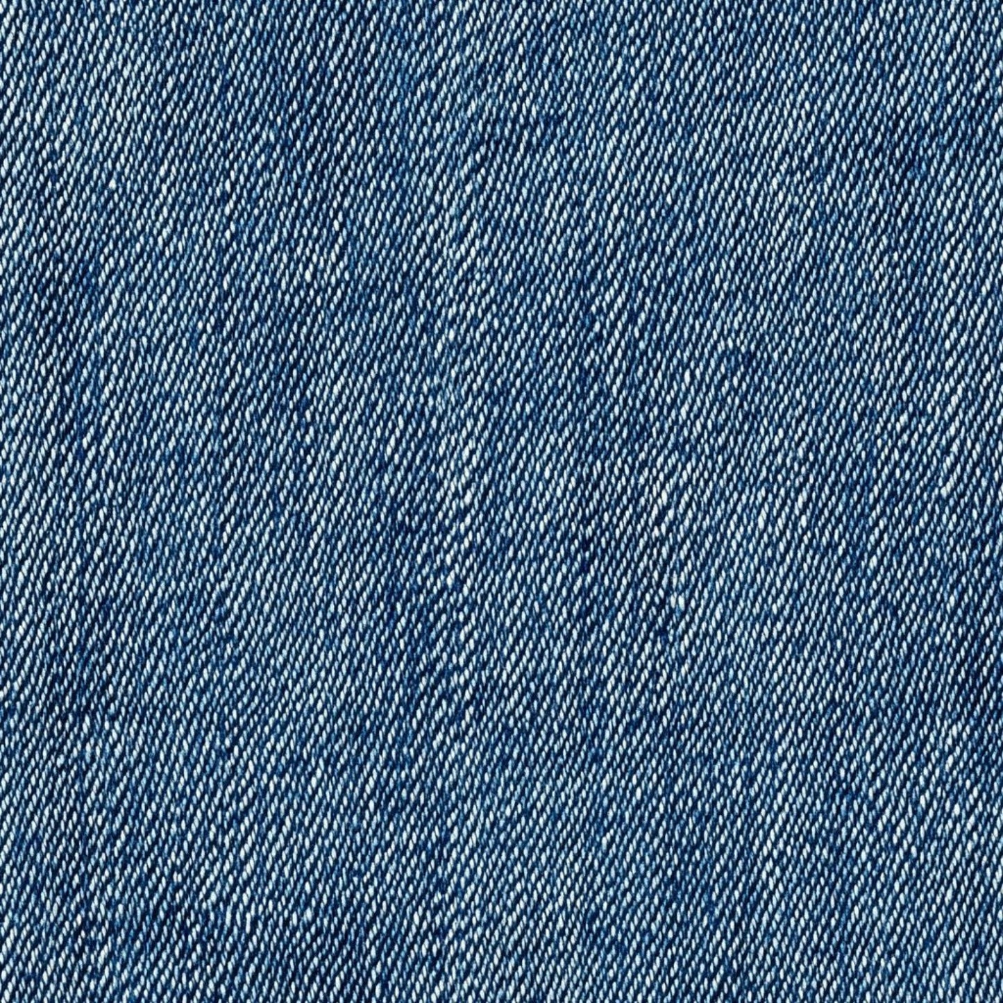 Blue Jean Denim Fabric Texture Pattern 4 Quilting Cotton Fabric
