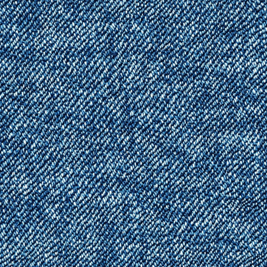 Blue Jean Denim Fabric Texture Pattern 6 Quilting Cotton Fabric