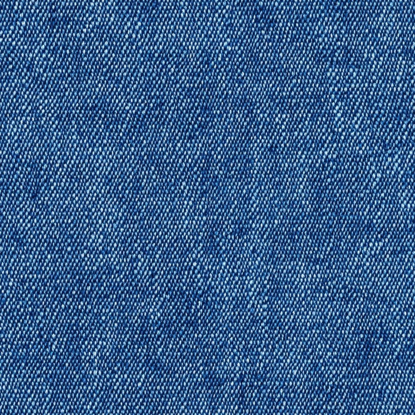 Blue Jean Denim Fabric Texture Pattern 8 Quilting Cotton Fabric
