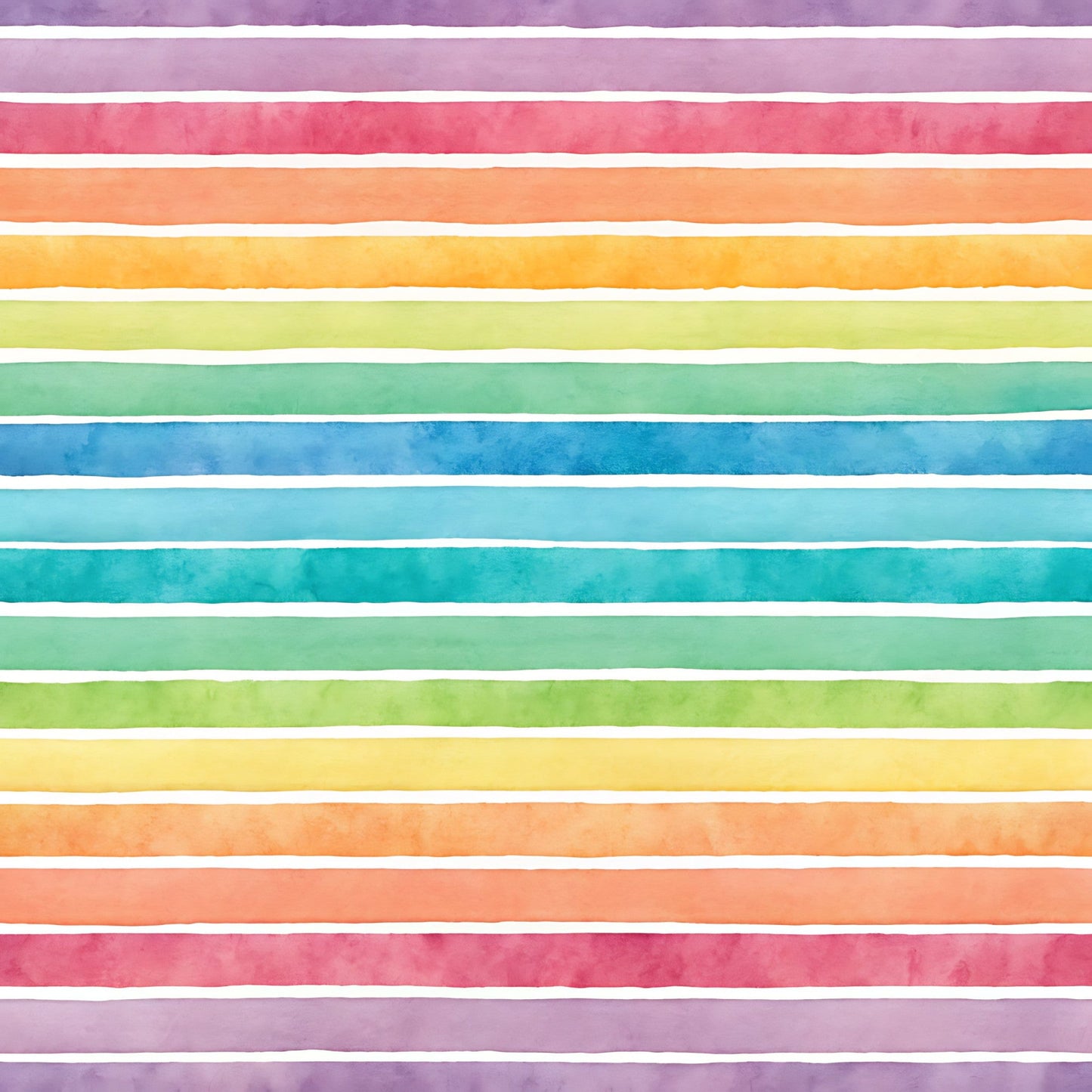 Bright Rainbow Pattern 6 Quilting Cotton Fabric