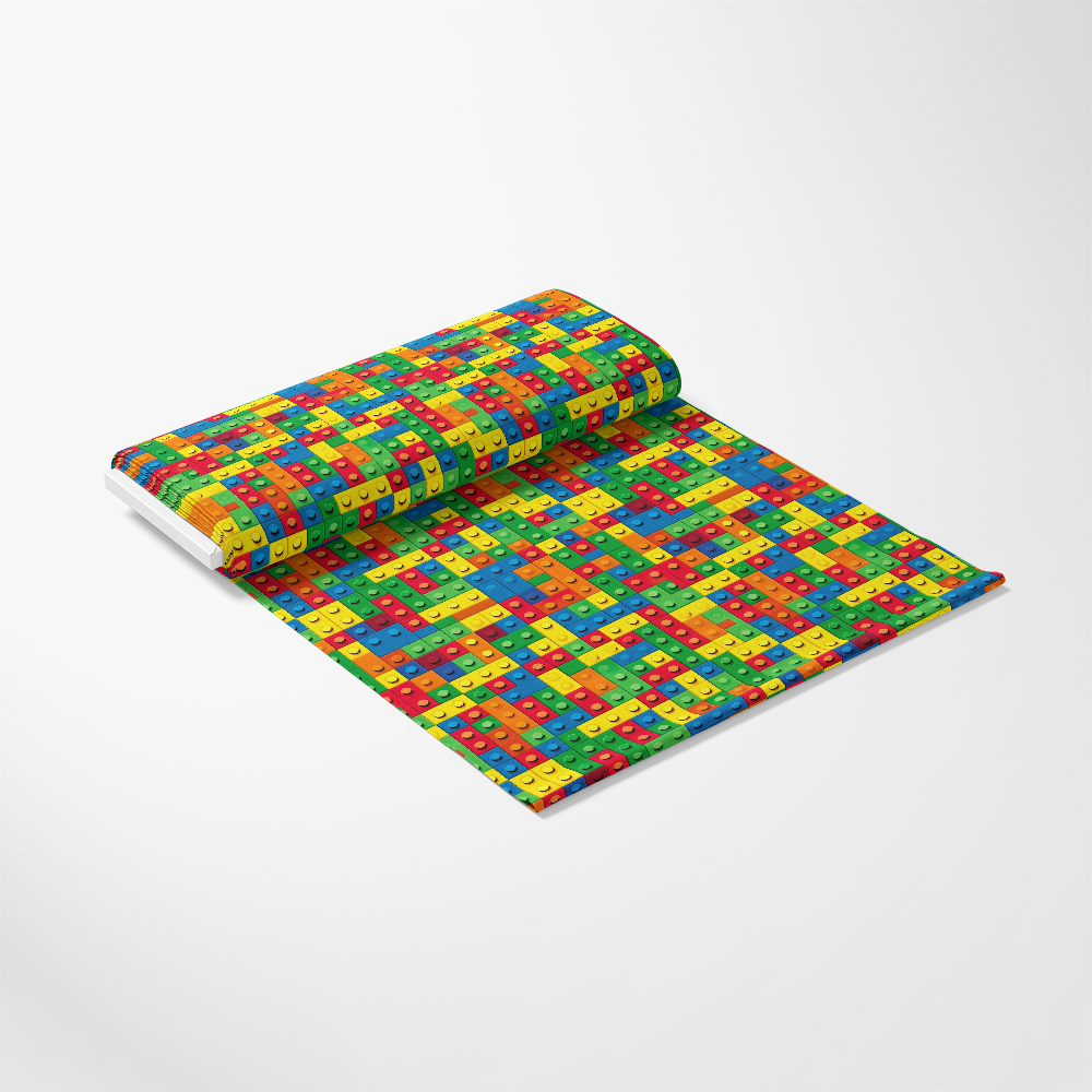 Building Blocks Pattern 28 Quilting Cotton Fabric