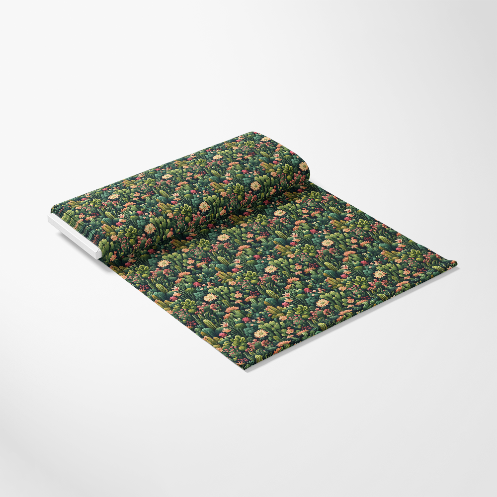 Cactus Gardens Pattern 15 Quilting Cotton Fabric