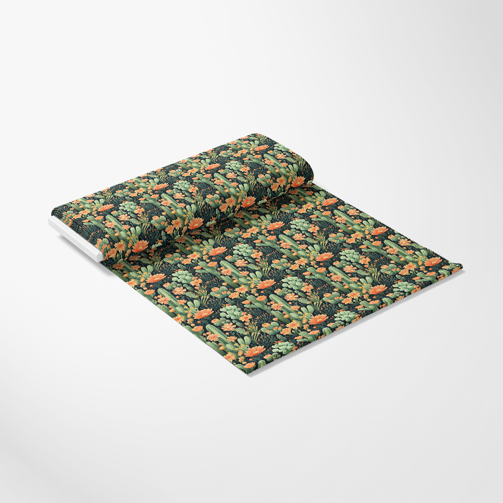 Cactus Gardens Pattern 16 Quilting Cotton Fabric