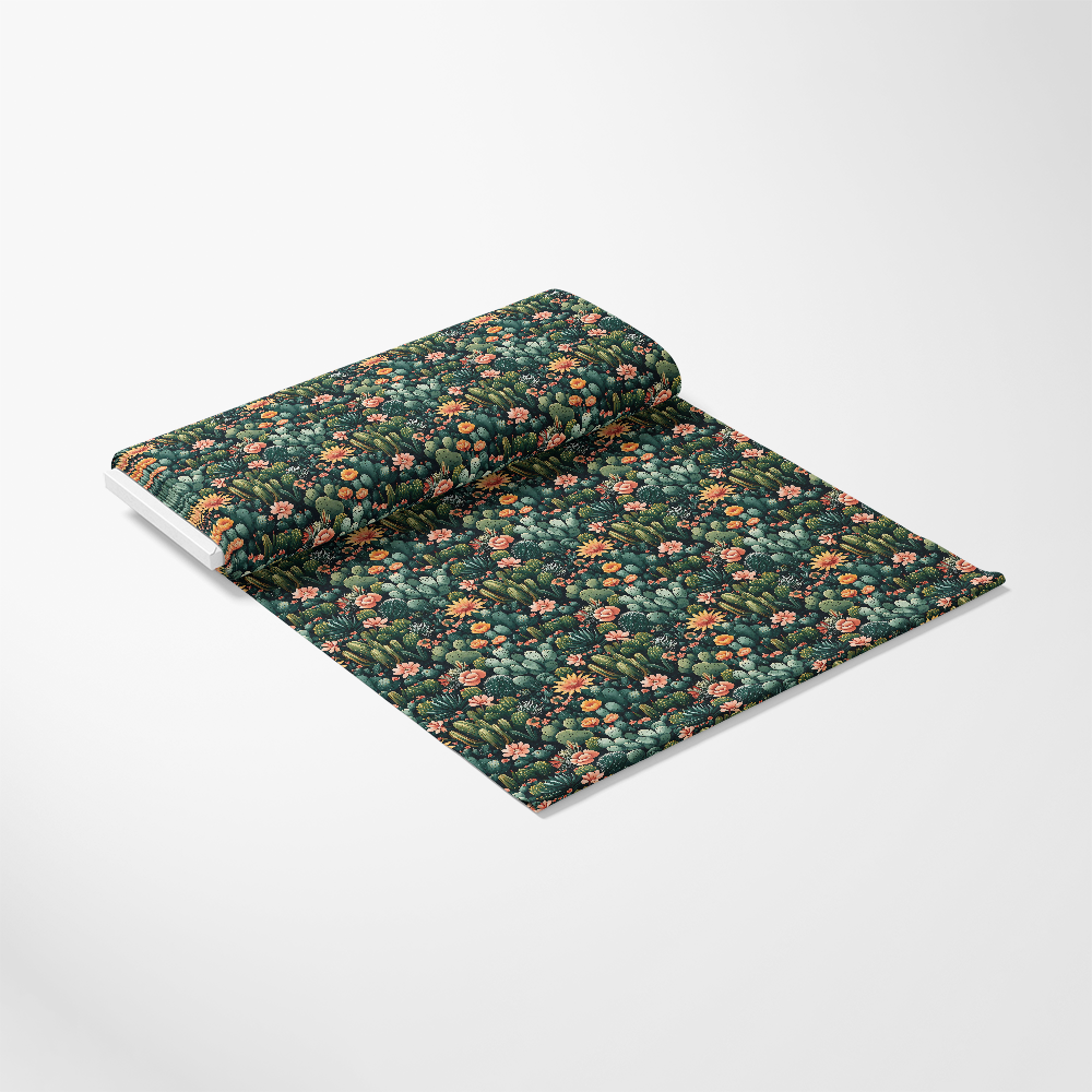 Cactus Gardens Pattern 3 Quilting Cotton Fabric