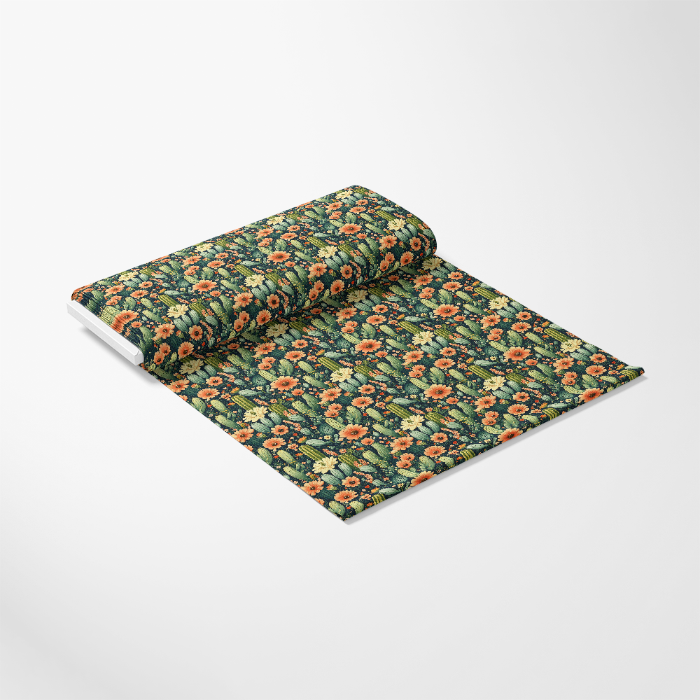 Cactus Gardens Pattern 5 Quilting Cotton Fabric