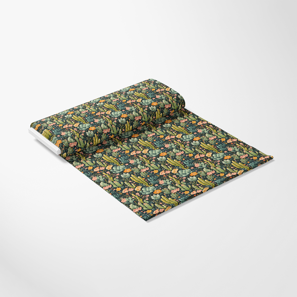 Cactus Gardens Pattern 6 Quilting Cotton Fabric