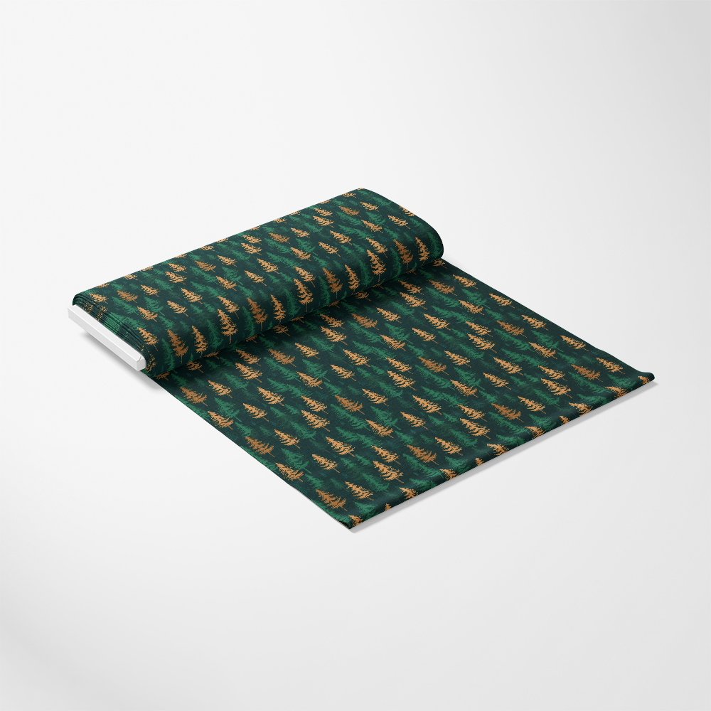 Camping Graphics Pattern 11 Quilting Cotton Fabric