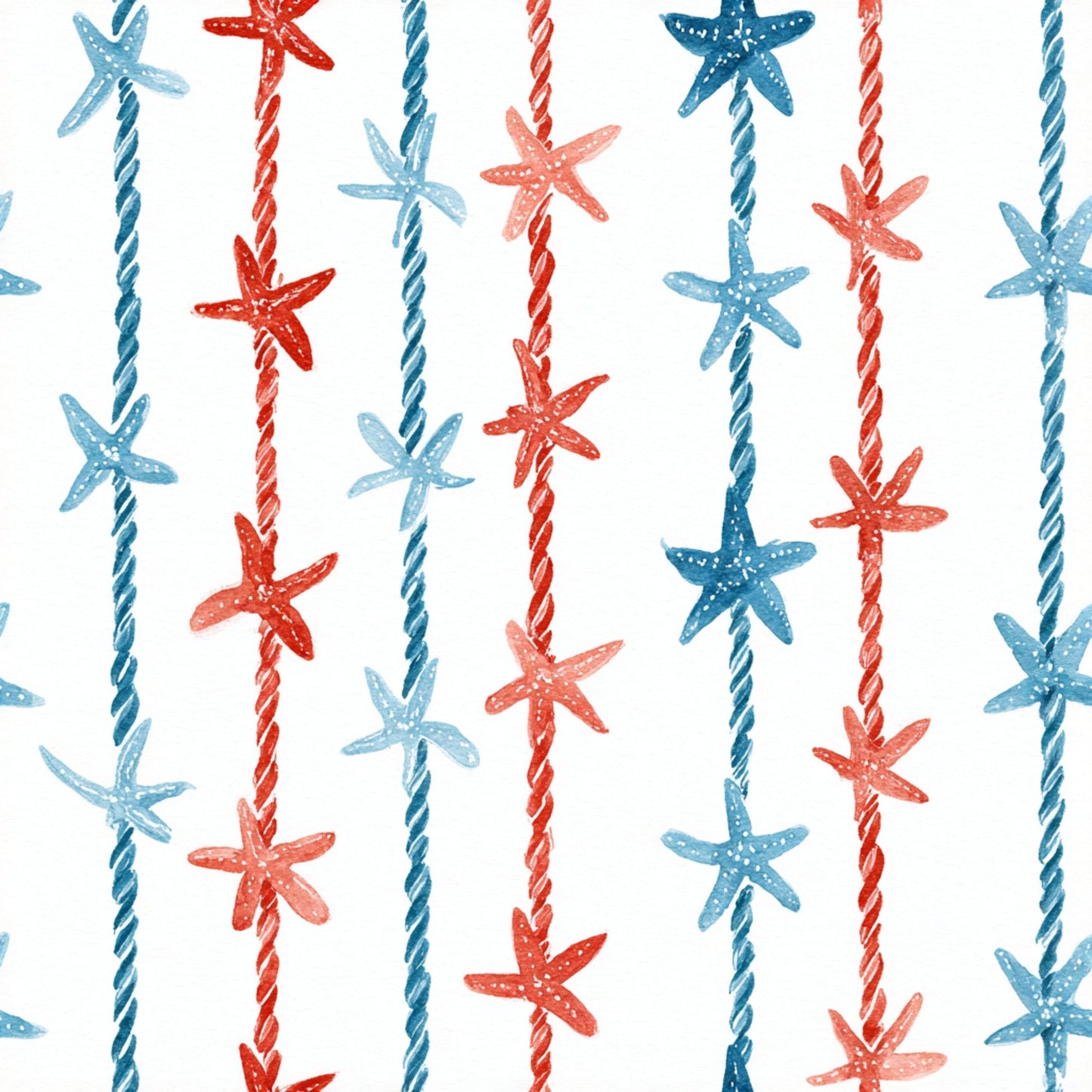 Coastal Coquette Pattern 7 Quilting Cotton Fabric