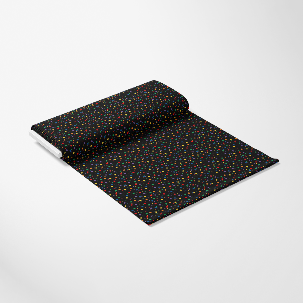 Confetti Dots Pattern 13 Quilting Cotton Fabric