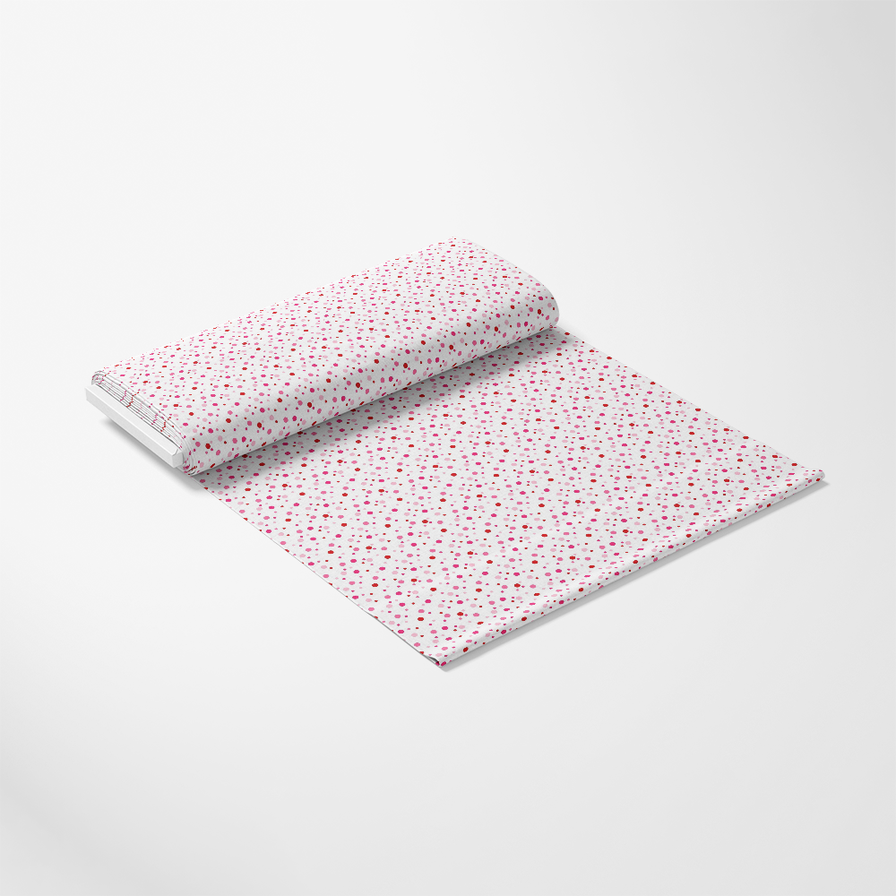 Confetti Dots Pattern 16 Quilting Cotton Fabric
