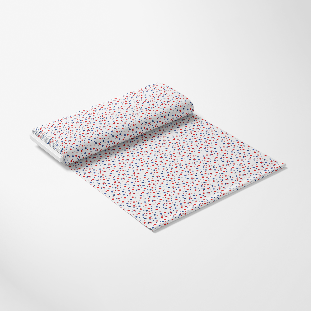 Confetti Dots Pattern 20 Quilting Cotton Fabric
