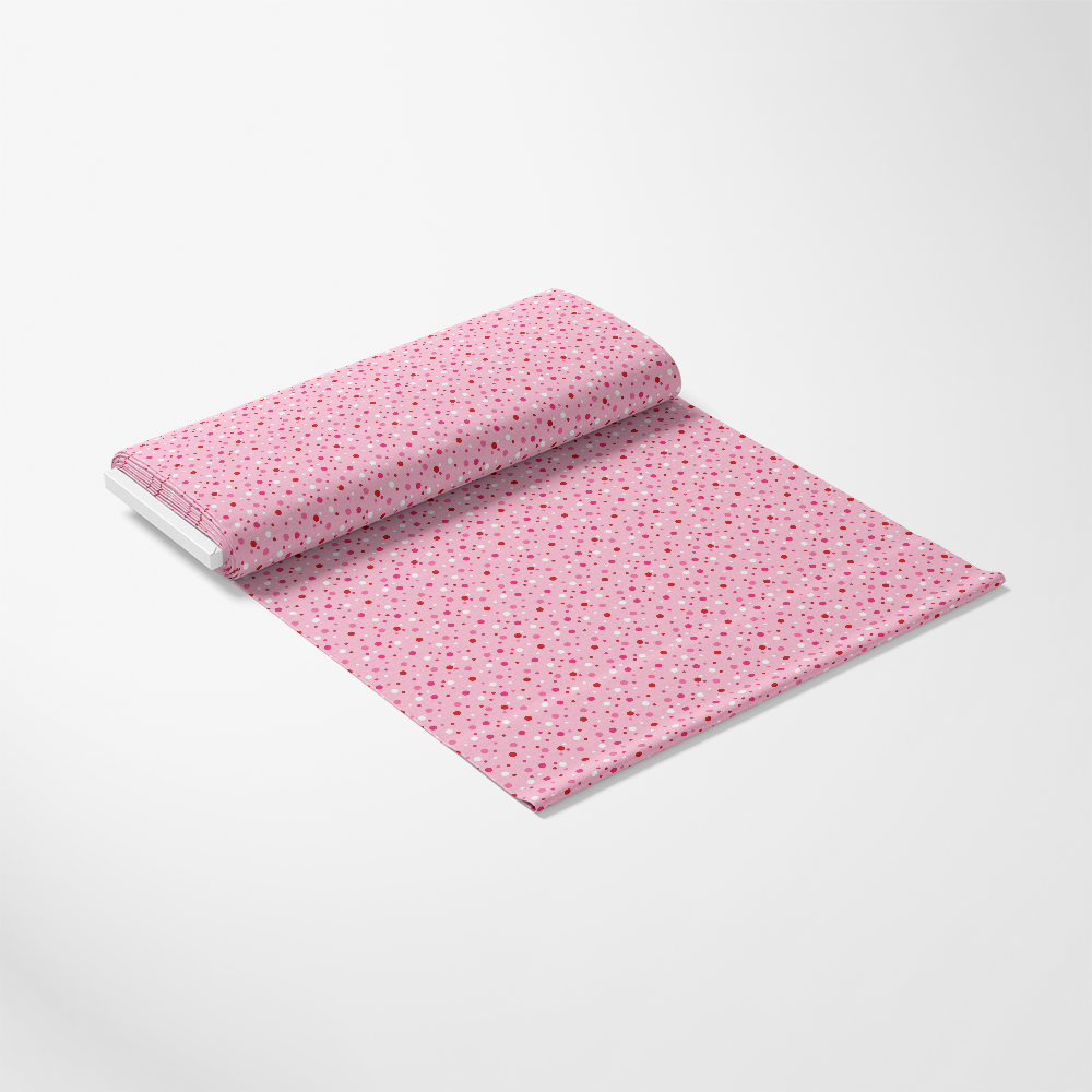 Confetti Dots Pattern 6 Quilting Cotton Fabric