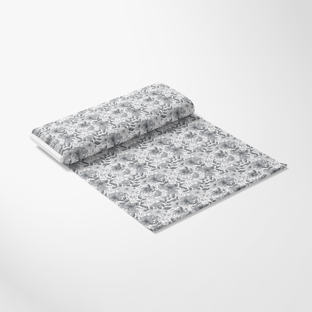 Country Flowers Pattern 2 Quilting Cotton Fabric