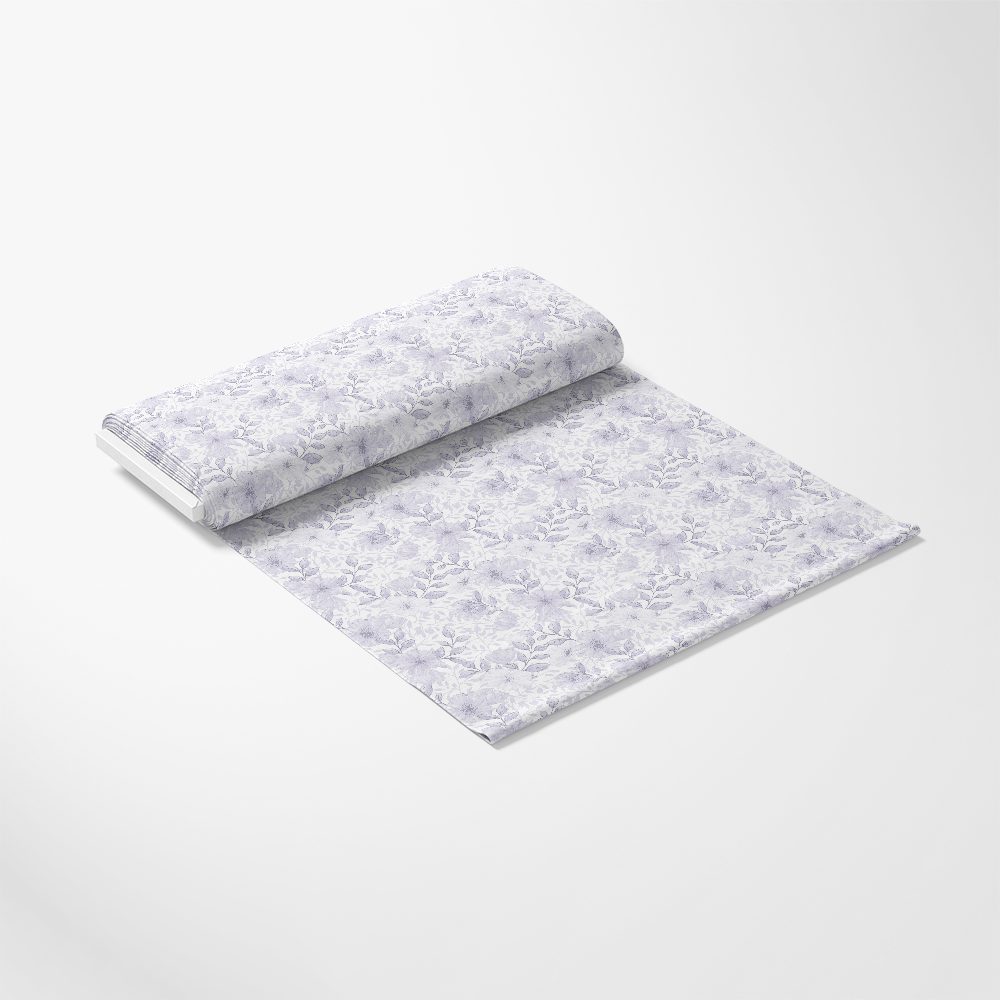 Country Flowers Pattern 49 Quilting Cotton Fabric