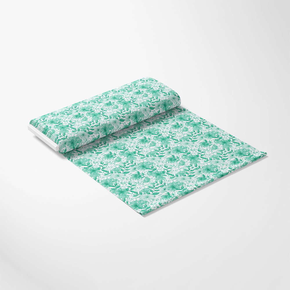 Country Flowers Pattern 70 Quilting Cotton Fabric