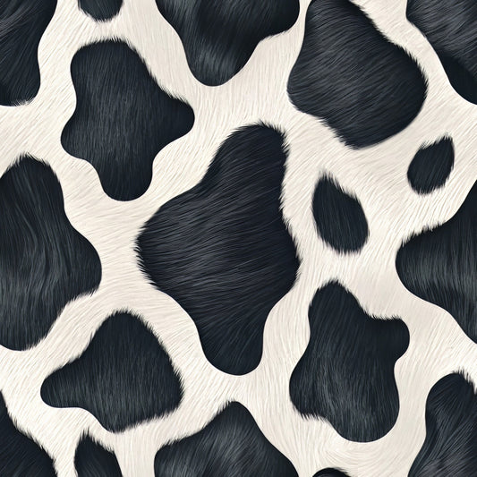 Cow Print Pattern 6 Quilting Cotton Fabric