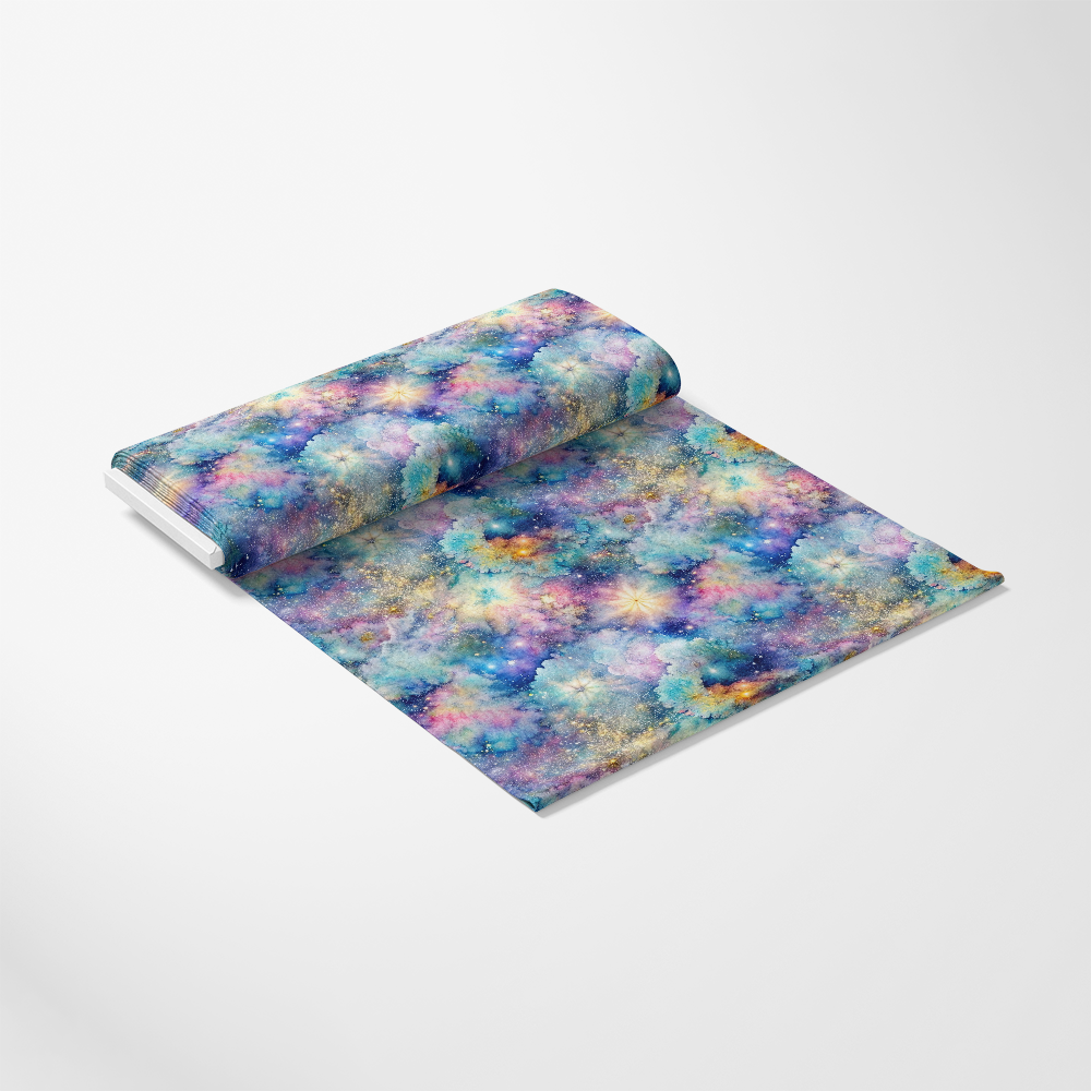 Distressed Fantasy Pattern 8 Quilting Cotton Fabric