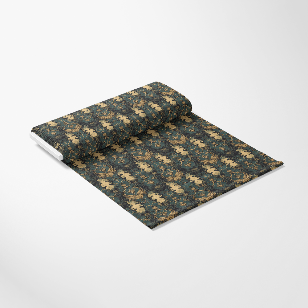 Draconian Royale Pattern 27 Quilting Cotton Fabric