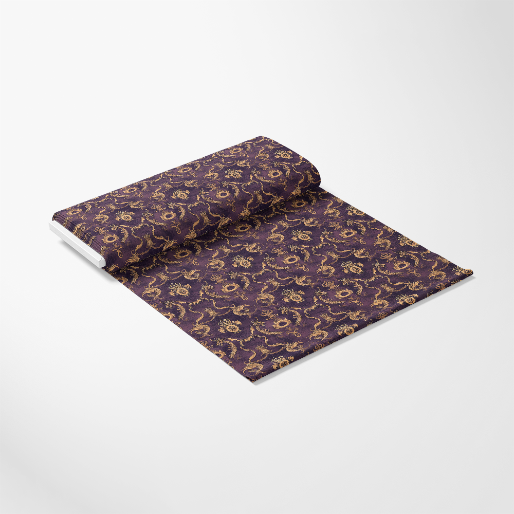 Draconian Royale Pattern 40 Quilting Cotton Fabric