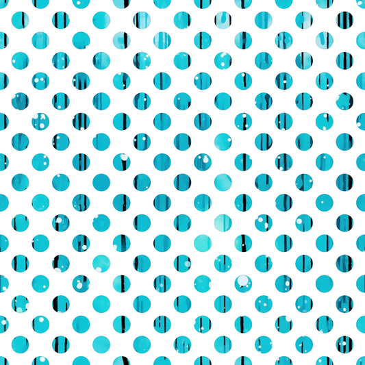 Dripping Turquoise Liquid Pattern 10 Quilting Cotton Fabric