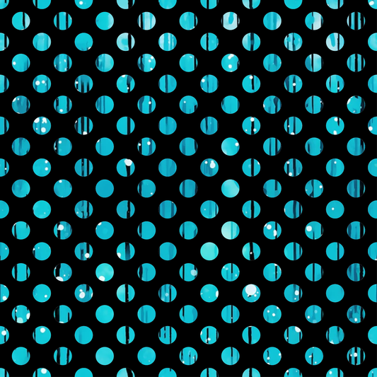 Dripping Turquoise Liquid Pattern 14 Quilting Cotton Fabric