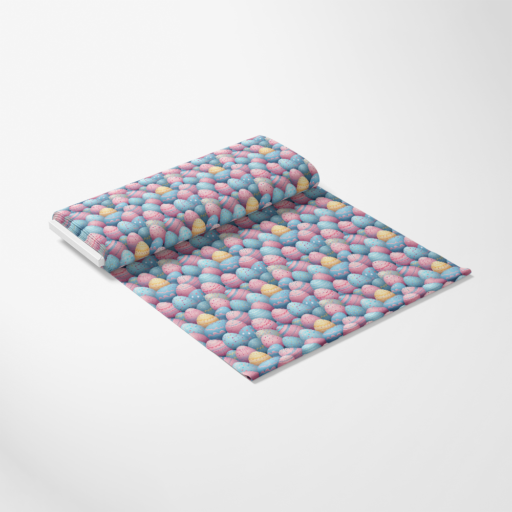 Easter Eggs Pattern 20 Quilting Cotton Fabric