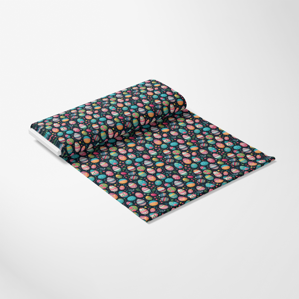 Easter Eggs Pattern 6 Quilting Cotton Fabric