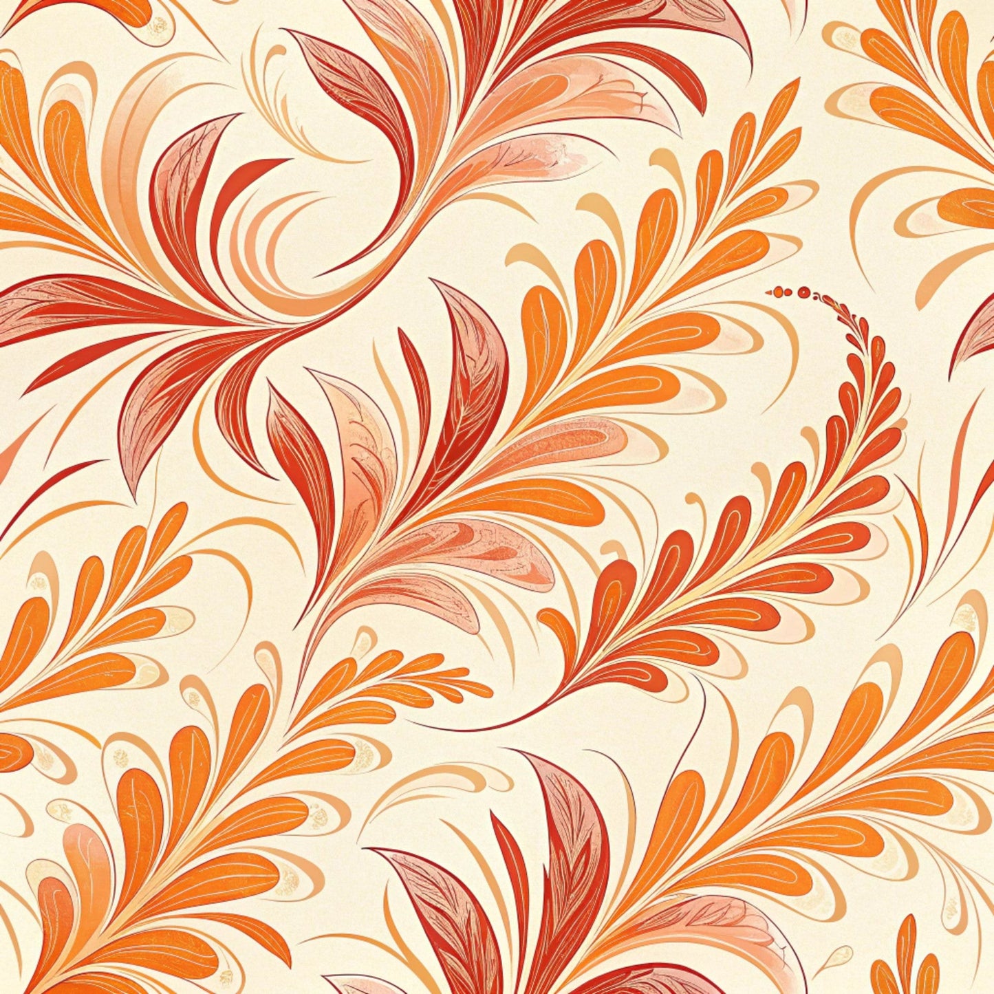Elements of Nature Pattern 26 Quilting Cotton Fabric