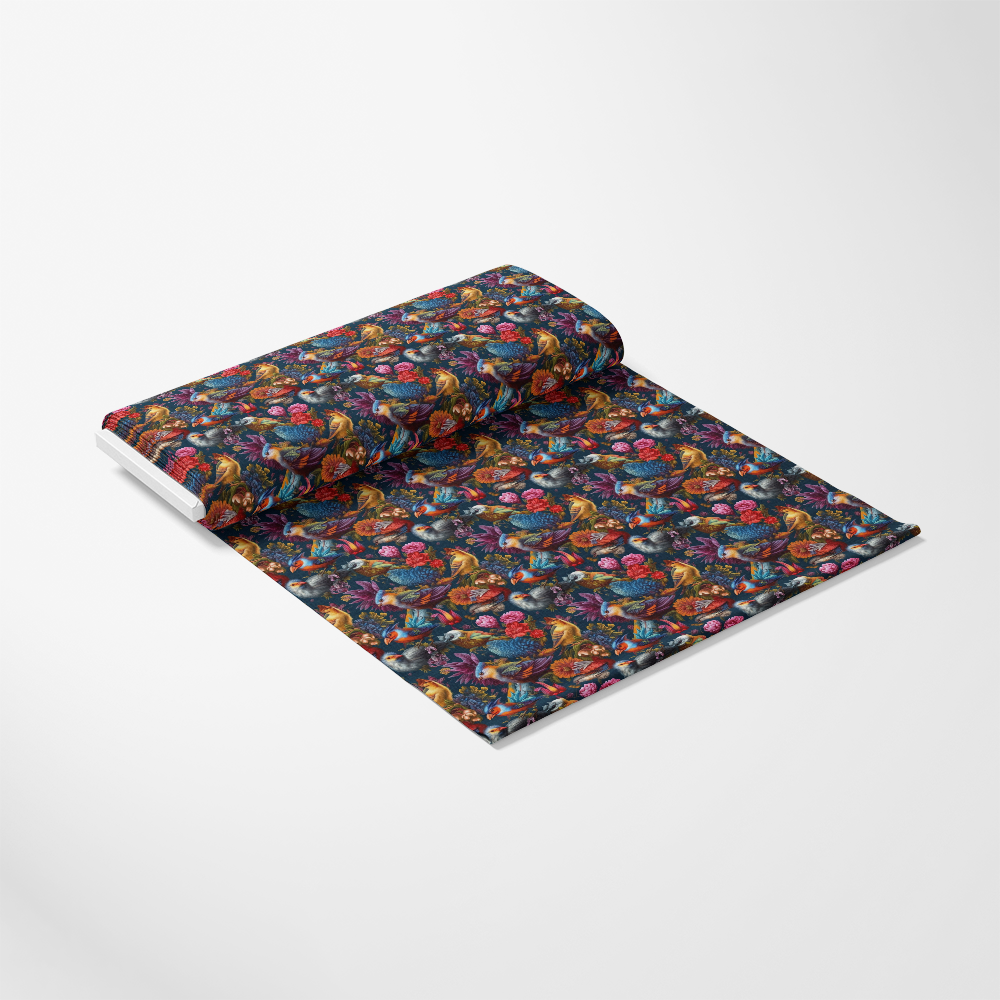 Fantastic Animals Pattern 2 Quilting Cotton Fabric