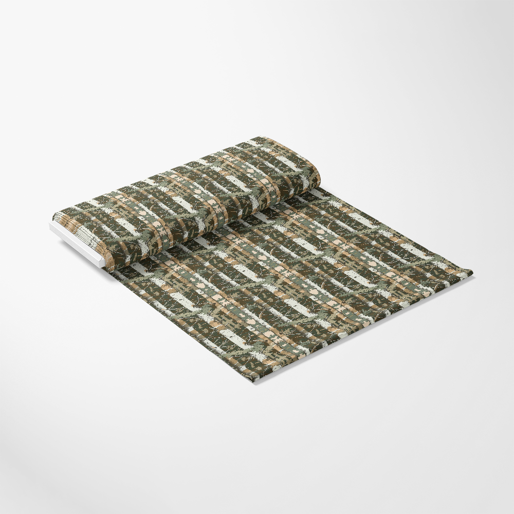 Forest Camouflage Pattern 4 Quilting Cotton Fabric