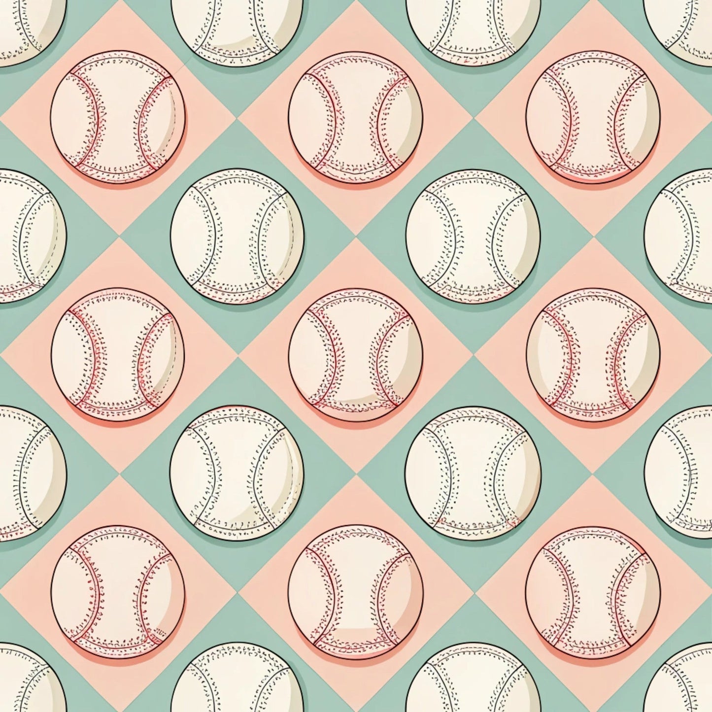 Game Day Pattern 24 Quilting Cotton Fabric