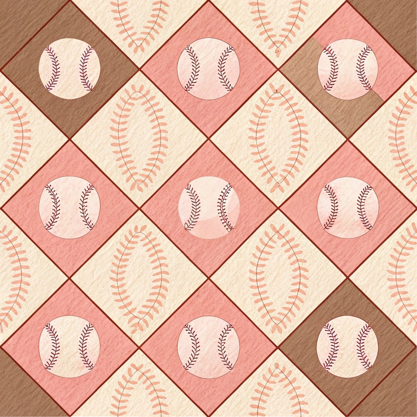 Game Day Pattern 3 Quilting Cotton Fabric