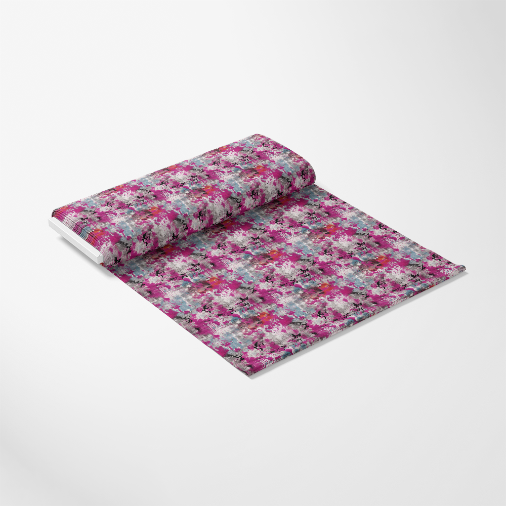 Girly Grunge Plaster Pattern 11 Quilting Cotton Fabric