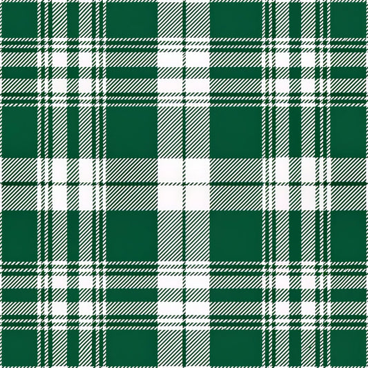 Green Farmhouse Pattern 11 Quilting Cotton Fabric