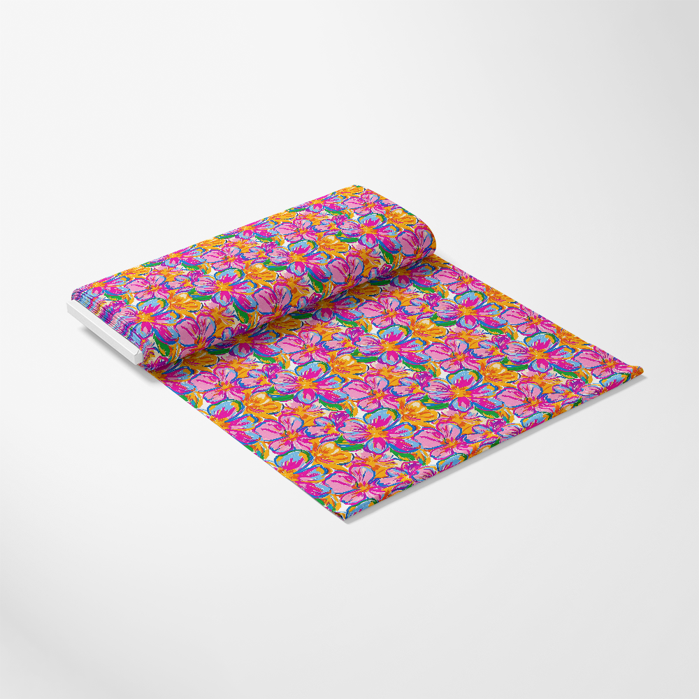 Groovy Hippie Pattern 21 Quilting Cotton Fabric