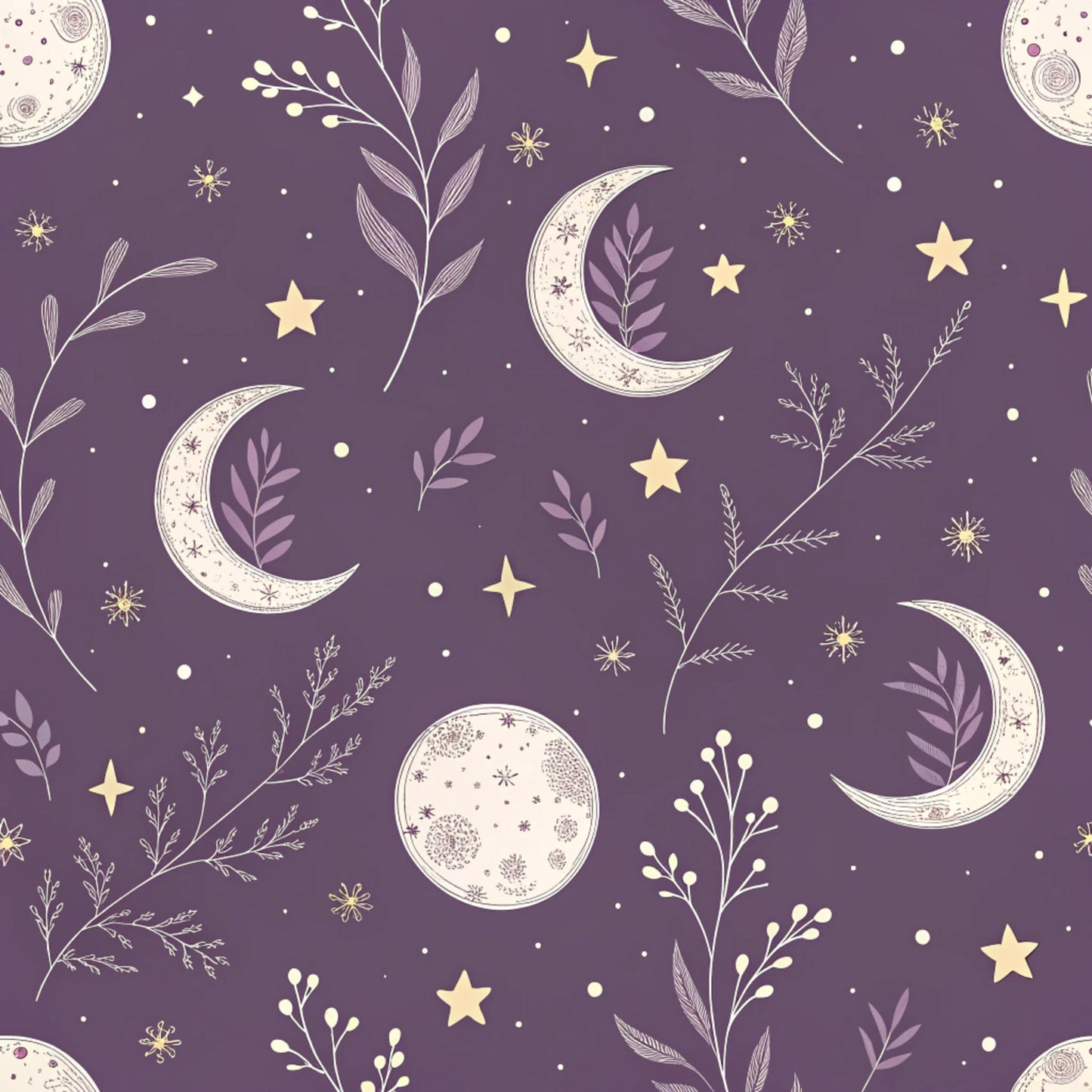 Groovy Time Pattern 22 Quilting Cotton Fabric