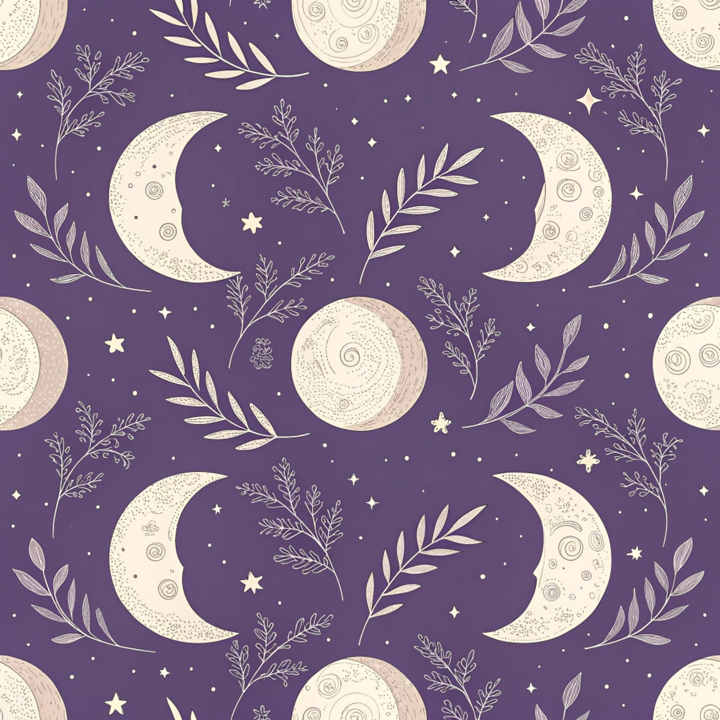 Groovy Time Pattern 28 Quilting Cotton Fabric