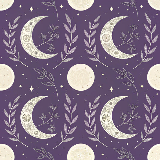 Groovy Time Pattern 29 Quilting Cotton Fabric
