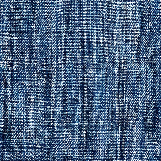 Grunge Denim Jeans Fabric Pattern 15 Quilting Cotton Fabric