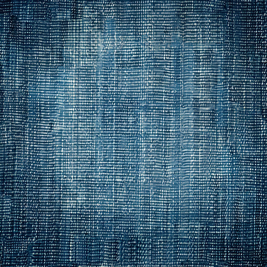 Grunge Denim Jeans Fabric Pattern 4 Quilting Cotton Fabric