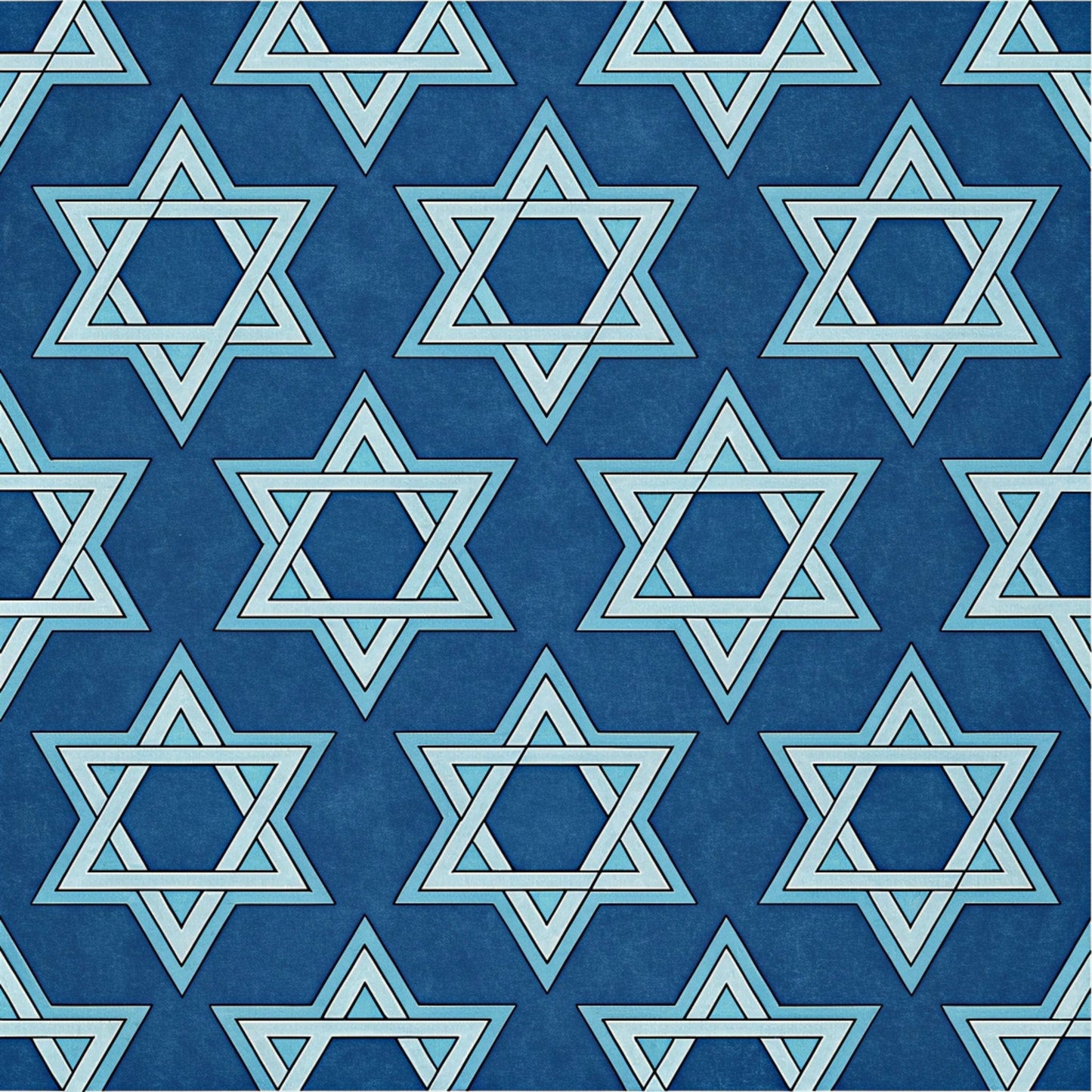 Hanukkah Pattern 4 Quilting Cotton Fabric