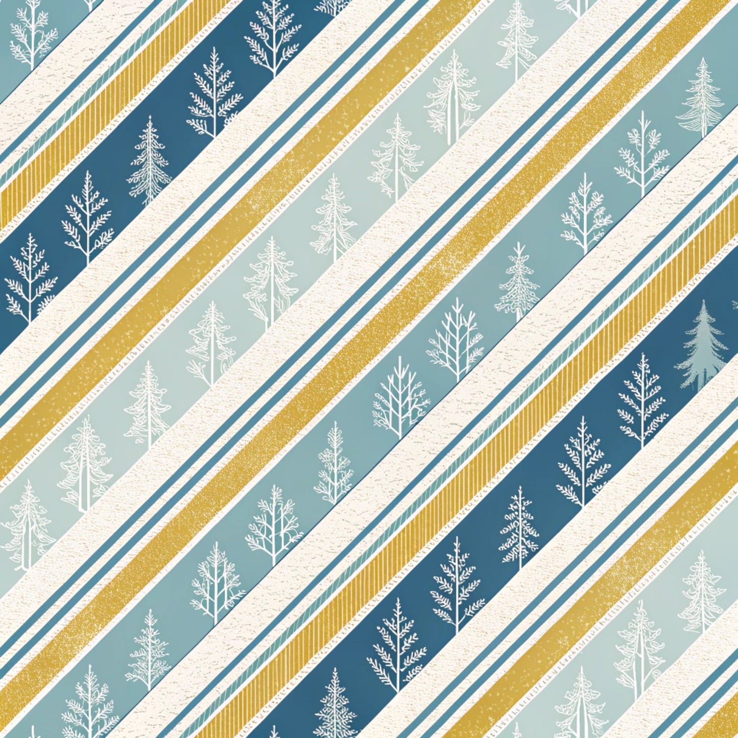 Hanukkah Pattern 6 Quilting Cotton Fabric