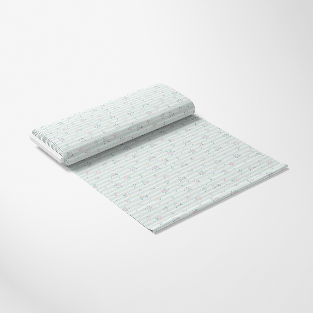 Hello Spring Cats Pattern 5 Quilting Cotton Fabric