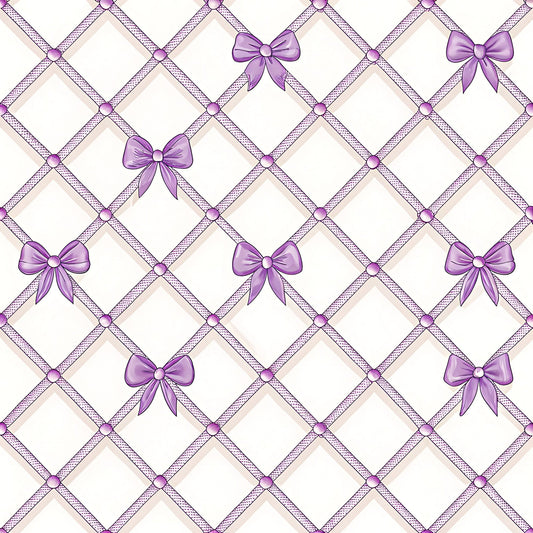 Lavender Cottage Floral Pattern 25 Quilting Cotton Fabric