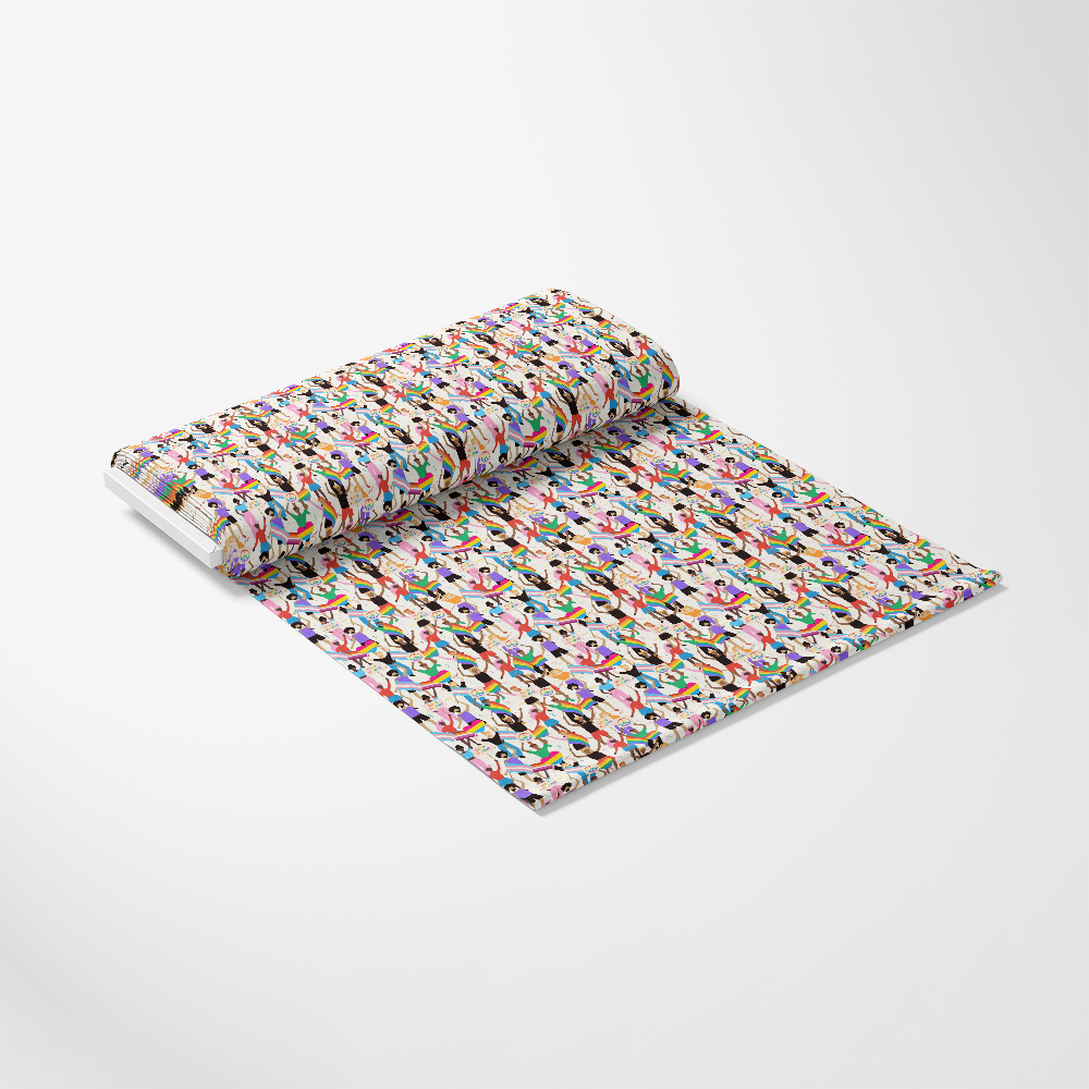 Love is Love Pattern 8 Quilting Cotton Fabric