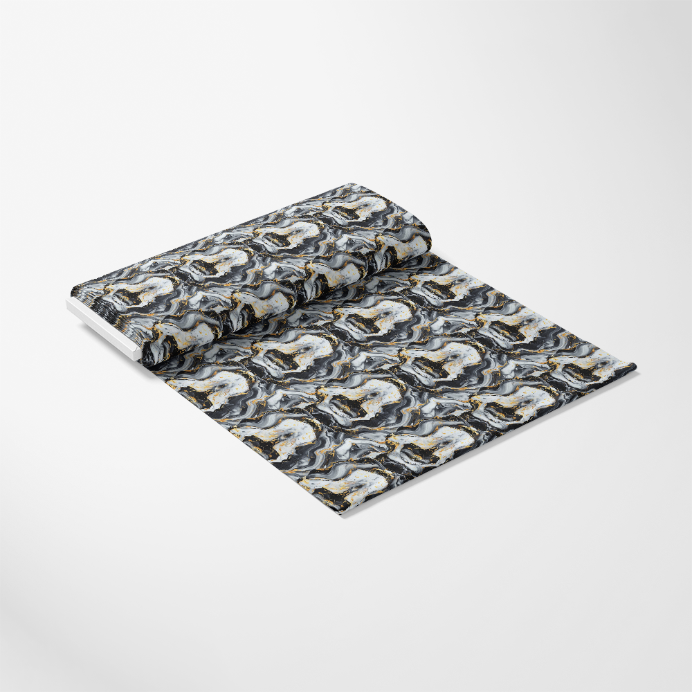 Marble Textures Pattern 19 Quilting Cotton Fabric